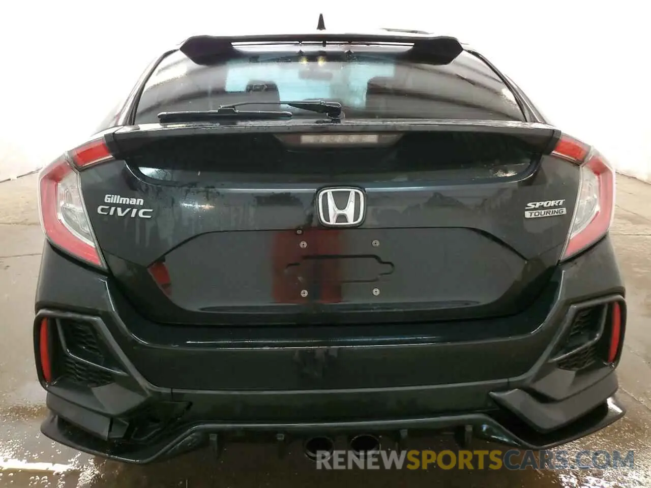 6 Photograph of a damaged car SHHFK7H97LU200359 HONDA CIVIC 2020