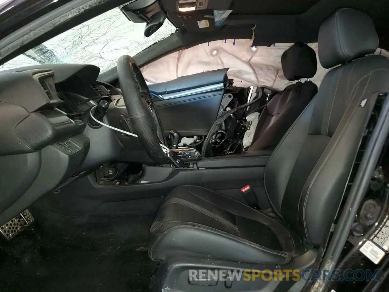 7 Photograph of a damaged car SHHFK7H97LU200359 HONDA CIVIC 2020