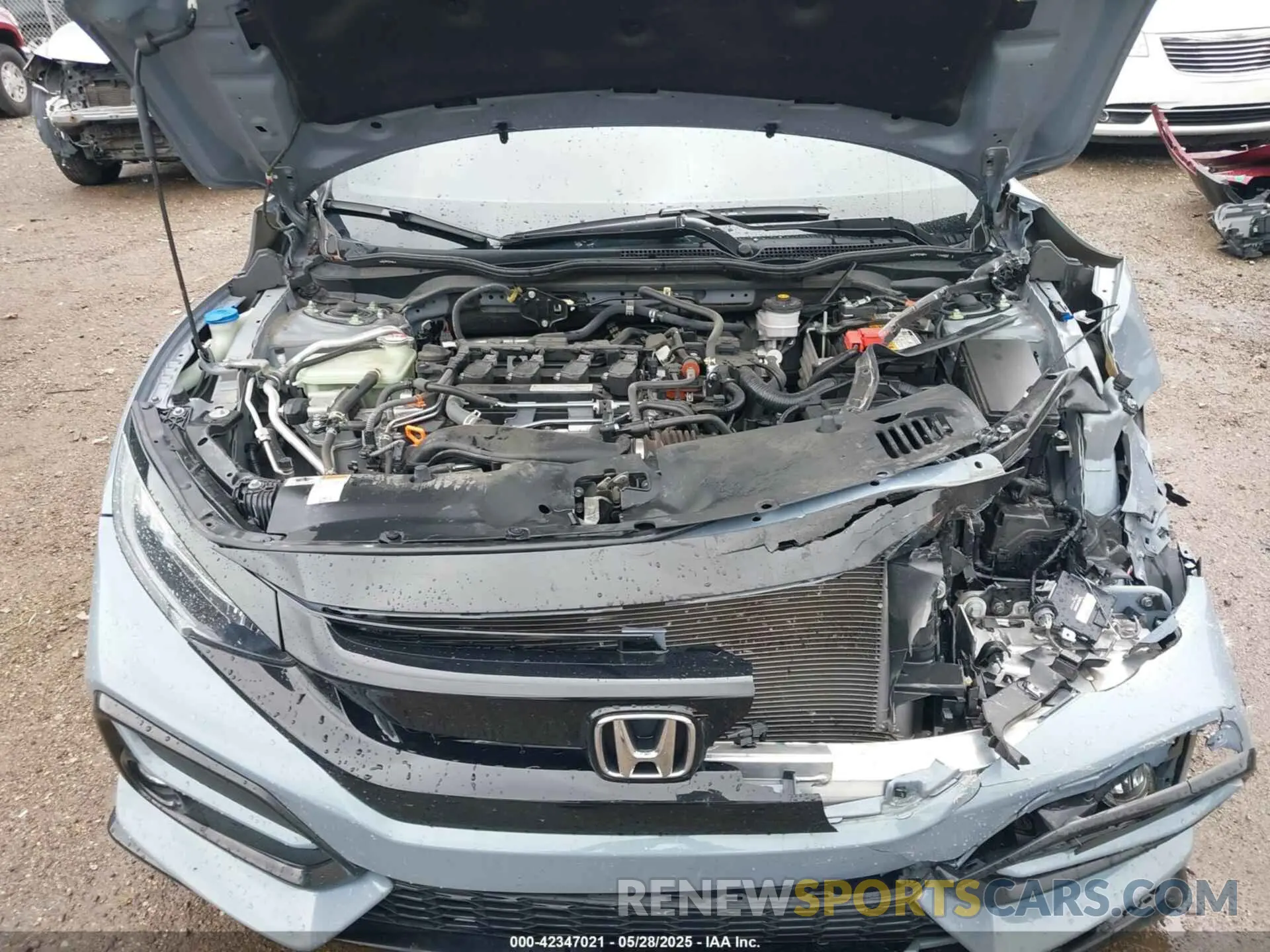 10 Photograph of a damaged car SHHFK7H97LU222541 HONDA CIVIC 2020