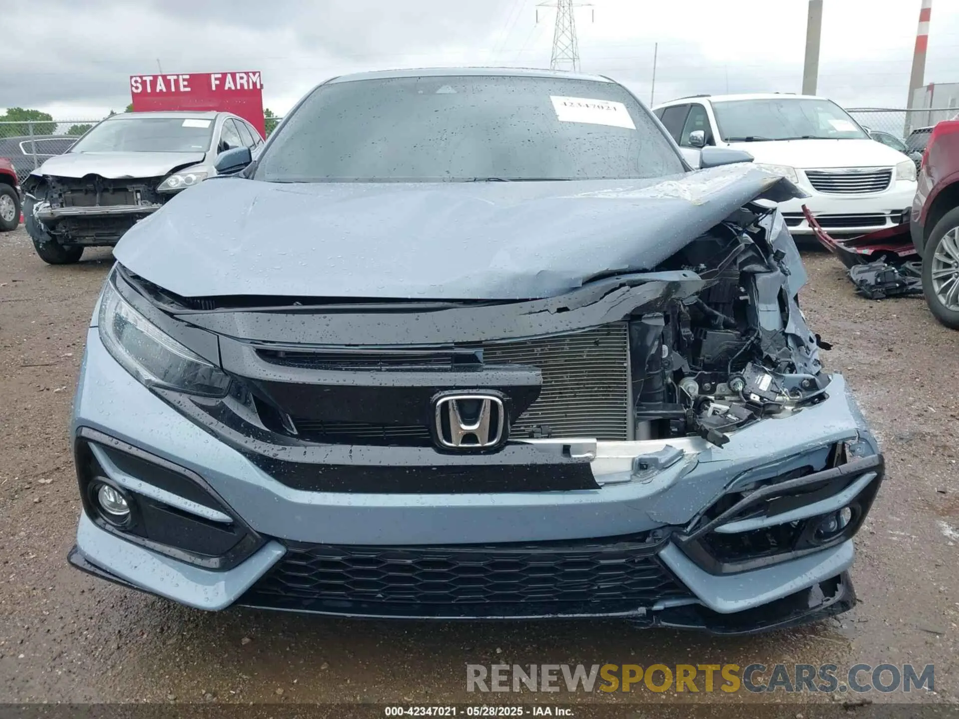 12 Photograph of a damaged car SHHFK7H97LU222541 HONDA CIVIC 2020