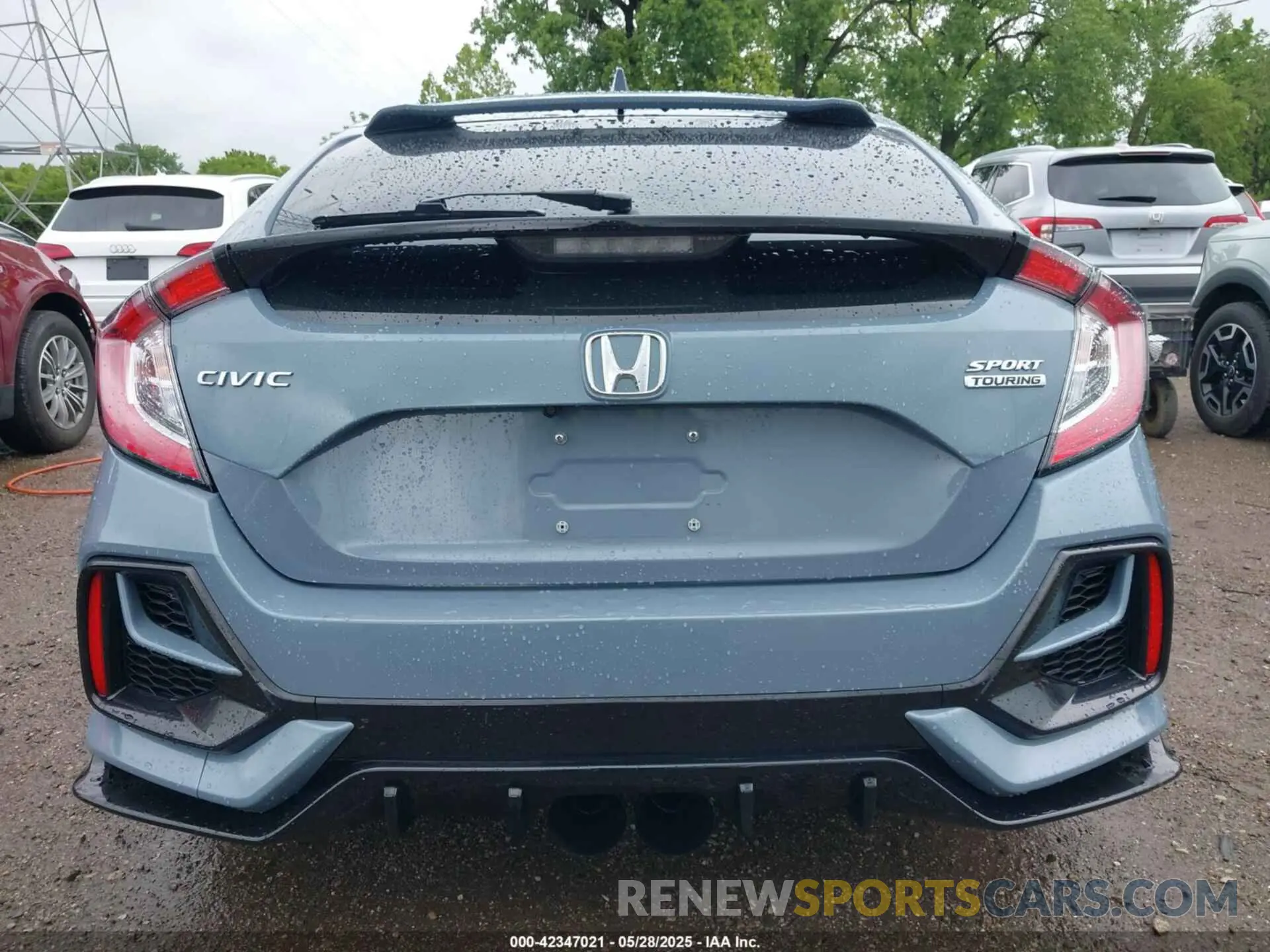 16 Photograph of a damaged car SHHFK7H97LU222541 HONDA CIVIC 2020