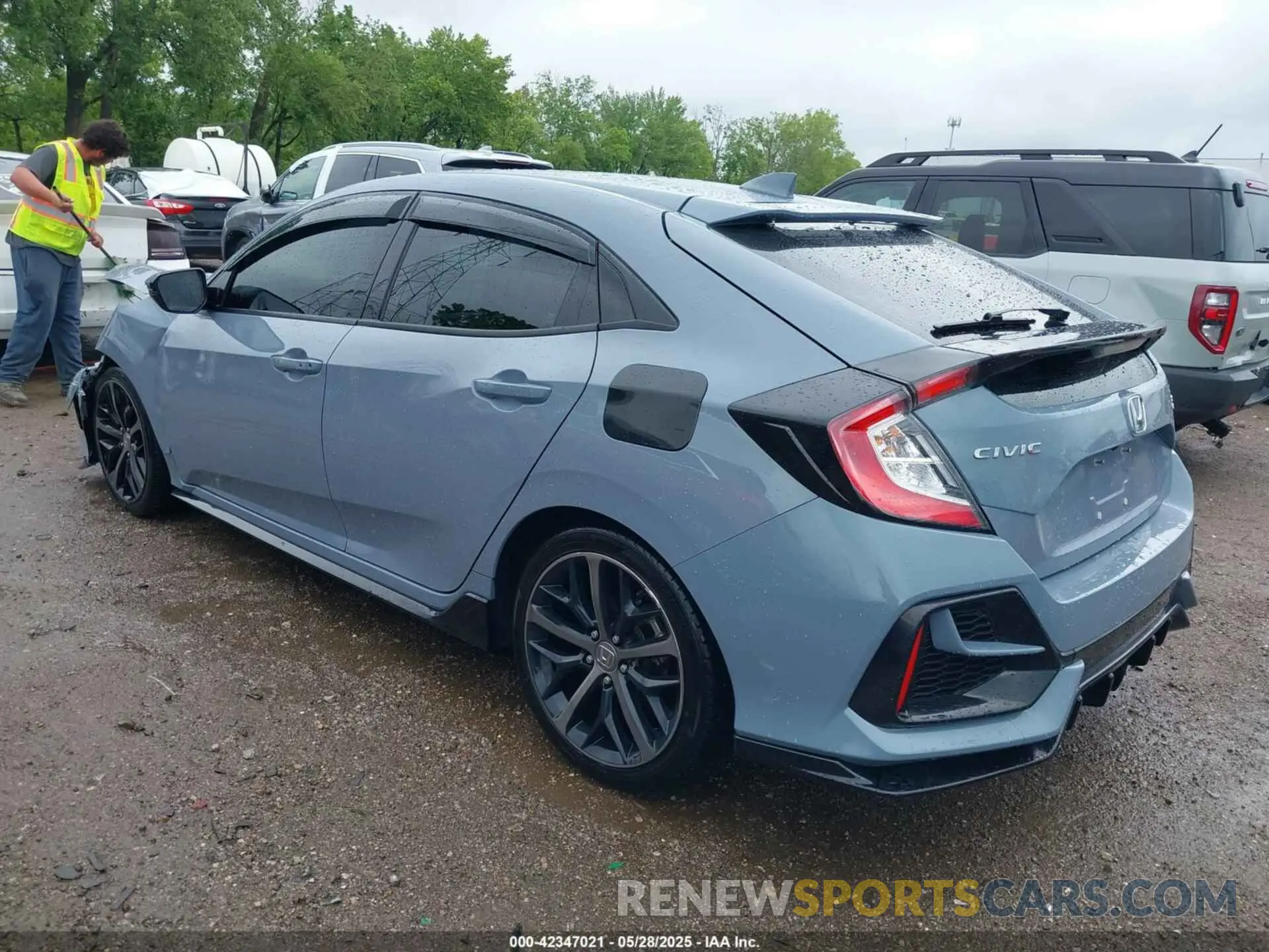 3 Photograph of a damaged car SHHFK7H97LU222541 HONDA CIVIC 2020