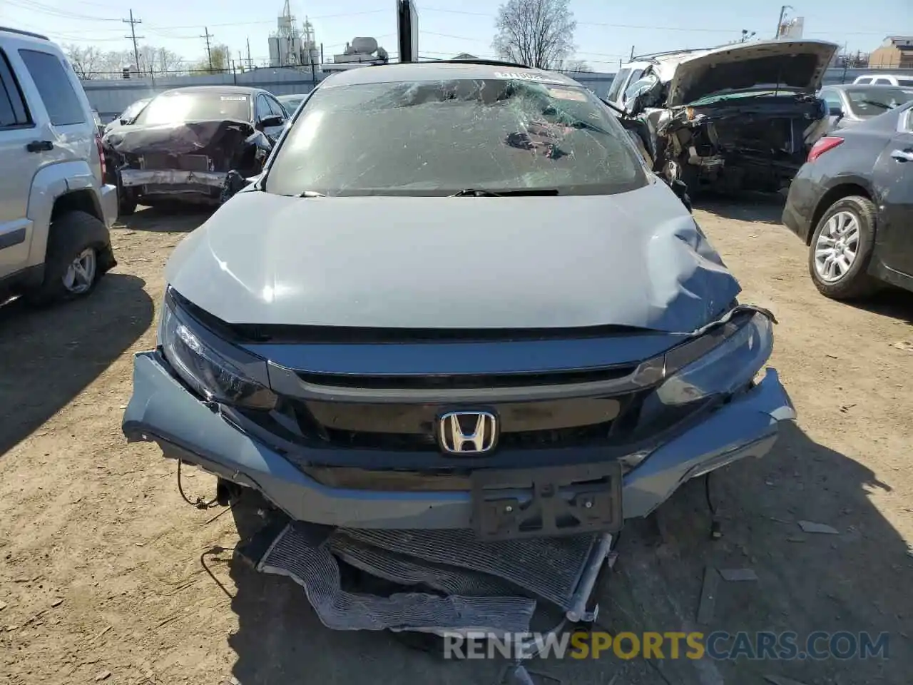 5 Photograph of a damaged car SHHFK7H97LU418706 HONDA CIVIC 2020