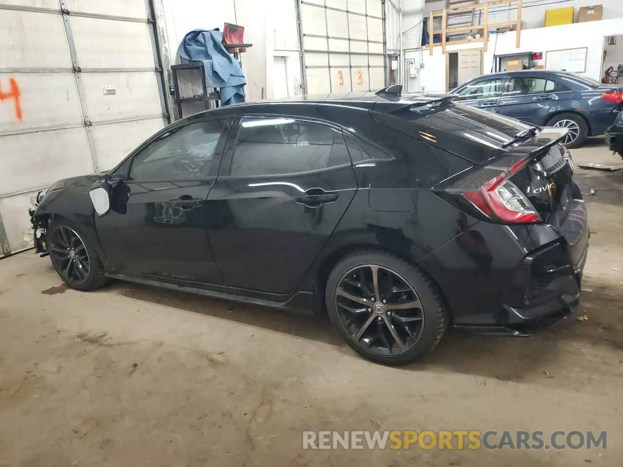 2 Photograph of a damaged car SHHFK7H98LU418083 HONDA CIVIC 2020