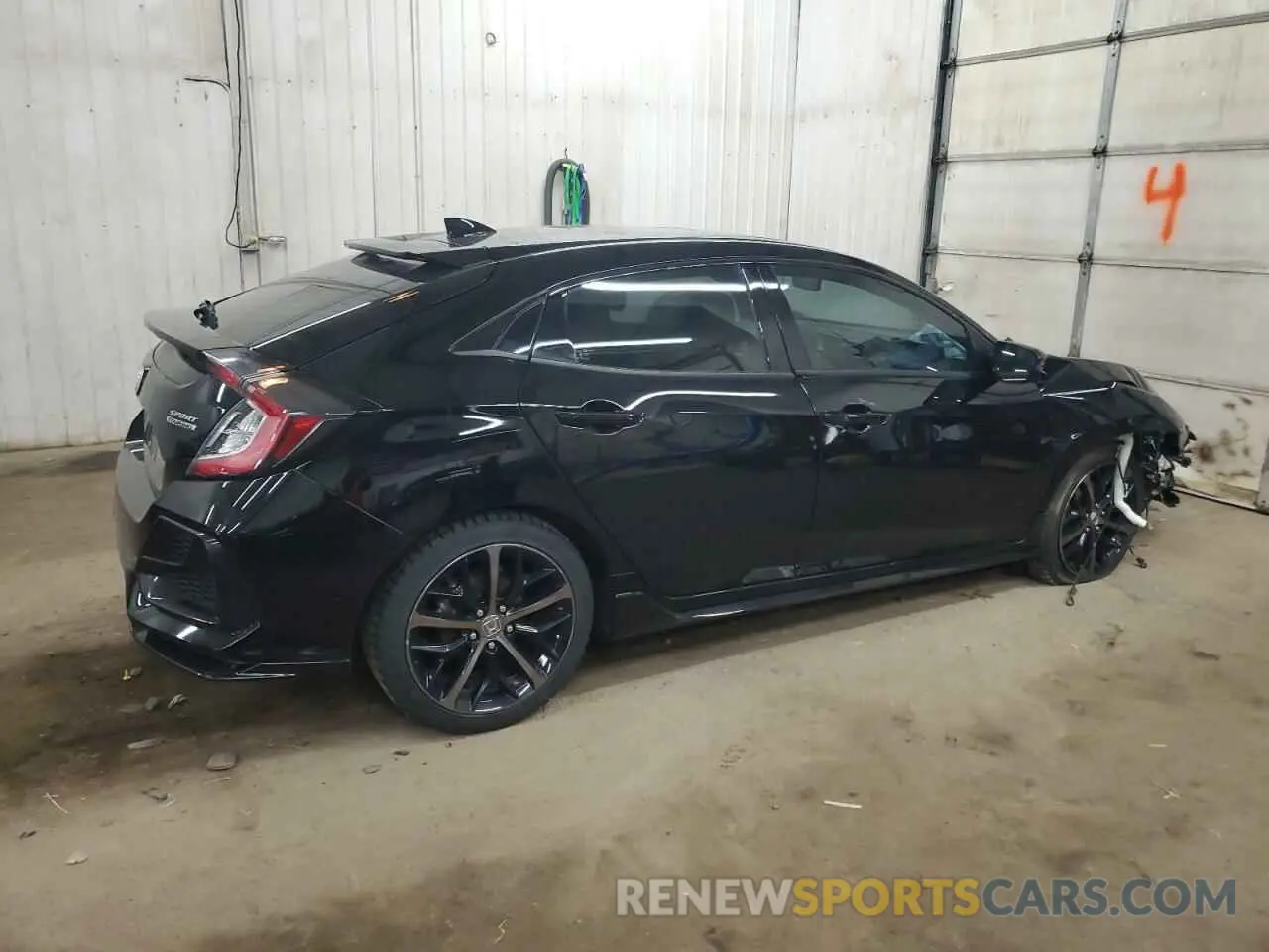3 Photograph of a damaged car SHHFK7H98LU418083 HONDA CIVIC 2020