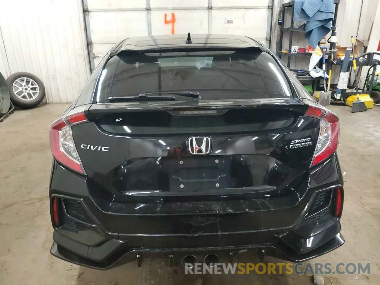 6 Photograph of a damaged car SHHFK7H98LU418083 HONDA CIVIC 2020