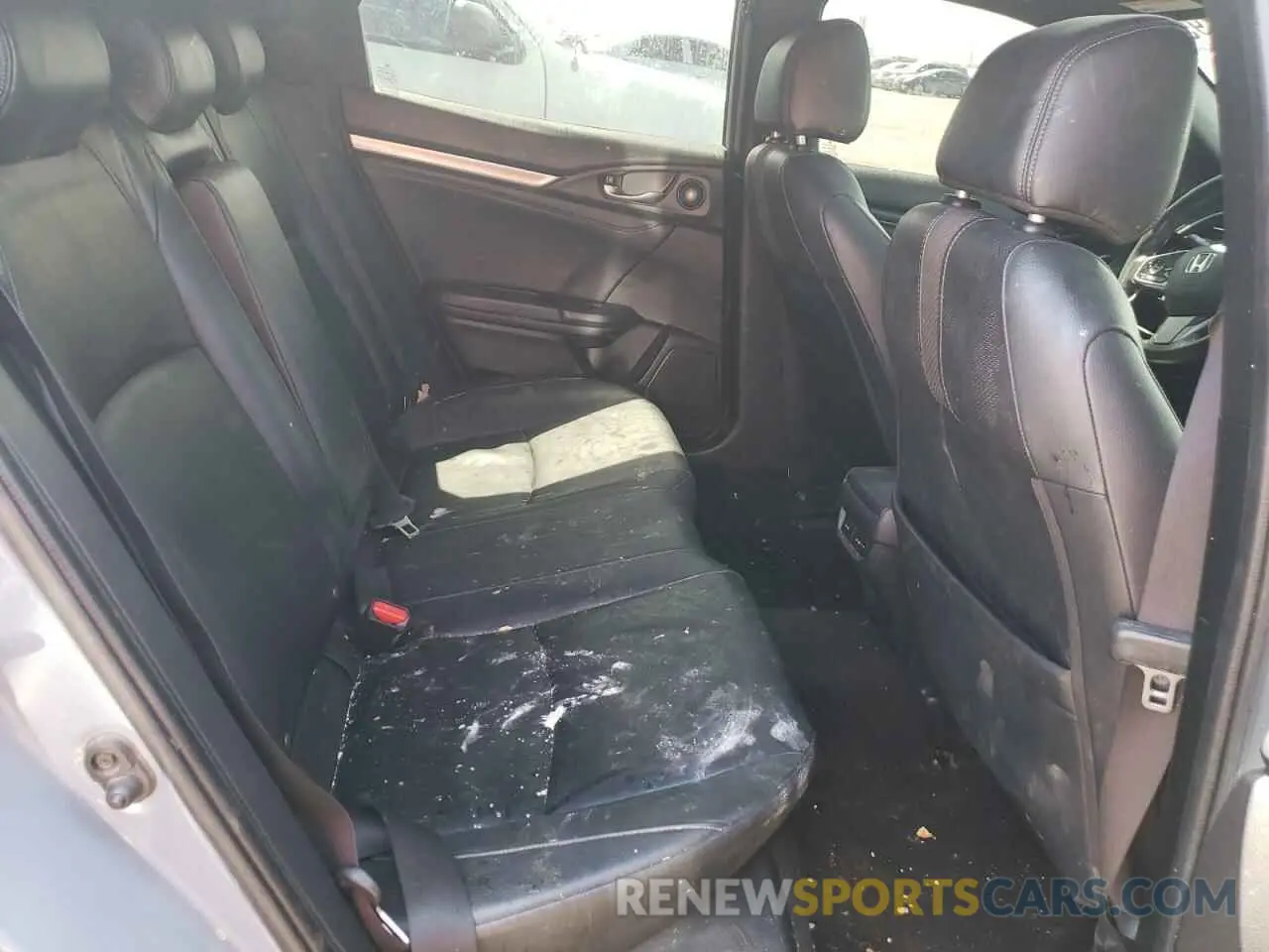 10 Photograph of a damaged car SHHFK7H9XLU208052 HONDA CIVIC 2020