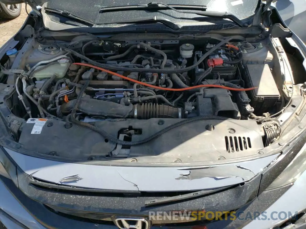 11 Photograph of a damaged car SHHFK7H9XLU208052 HONDA CIVIC 2020