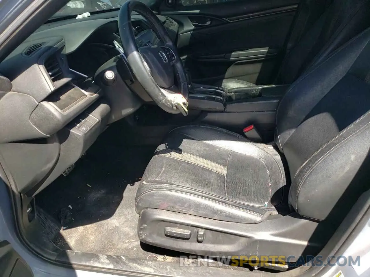 7 Photograph of a damaged car SHHFK7H9XLU208052 HONDA CIVIC 2020