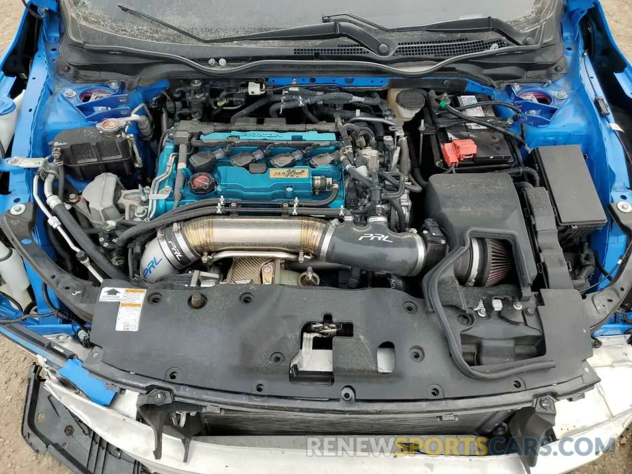 11 Photograph of a damaged car SHHFK8G3XLU300295 HONDA CIVIC 2020