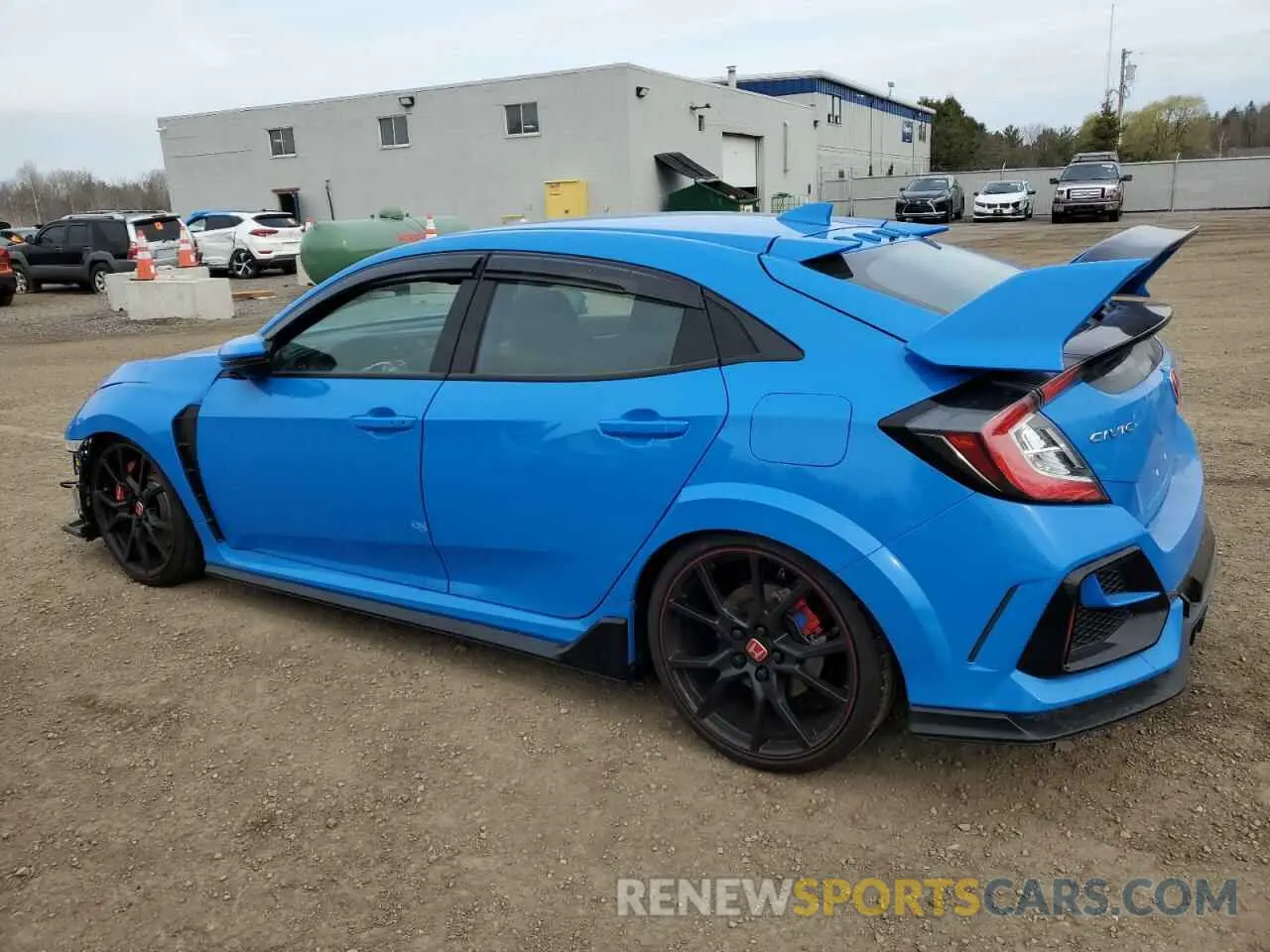 2 Photograph of a damaged car SHHFK8G3XLU300295 HONDA CIVIC 2020