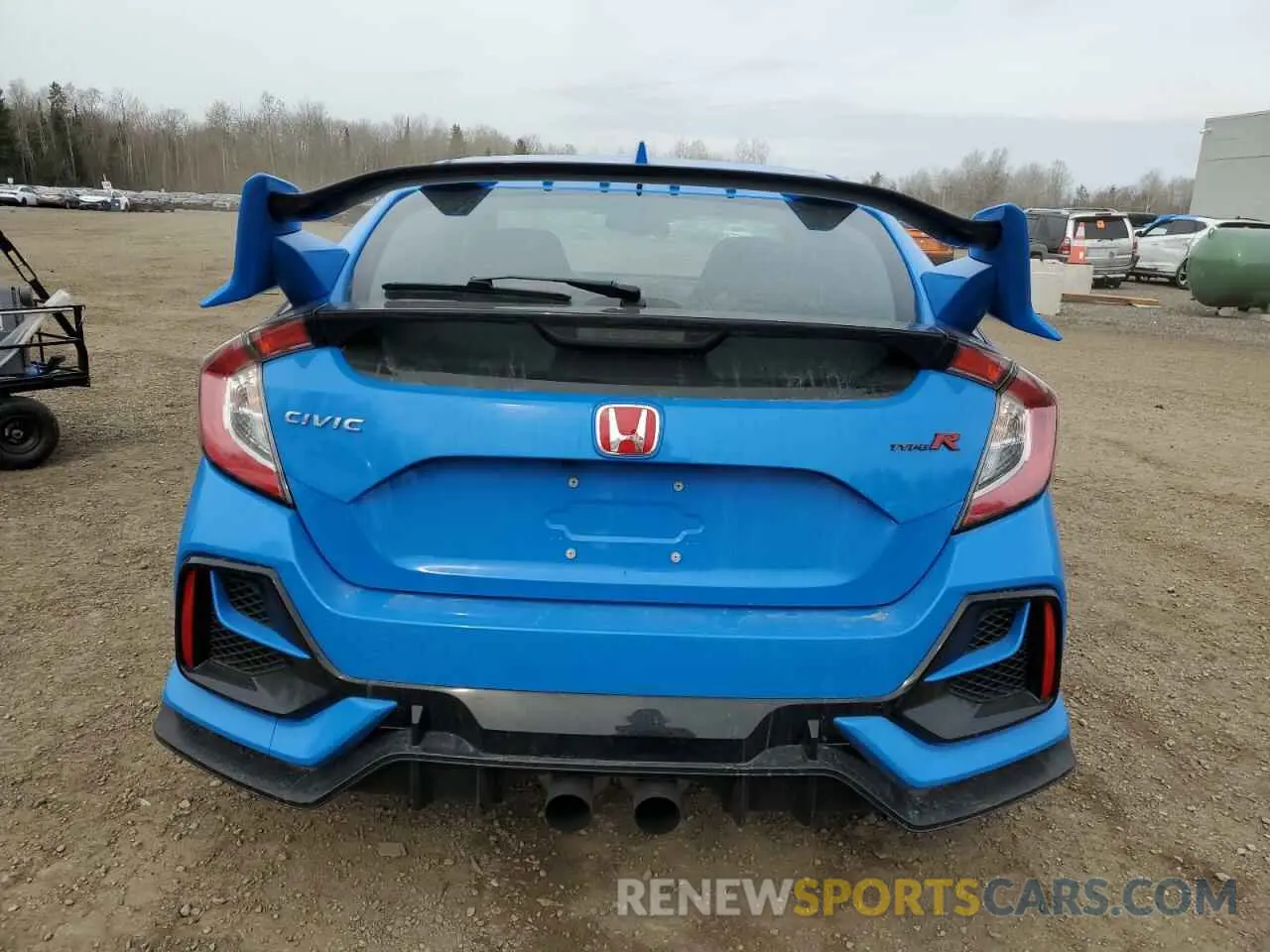 6 Photograph of a damaged car SHHFK8G3XLU300295 HONDA CIVIC 2020