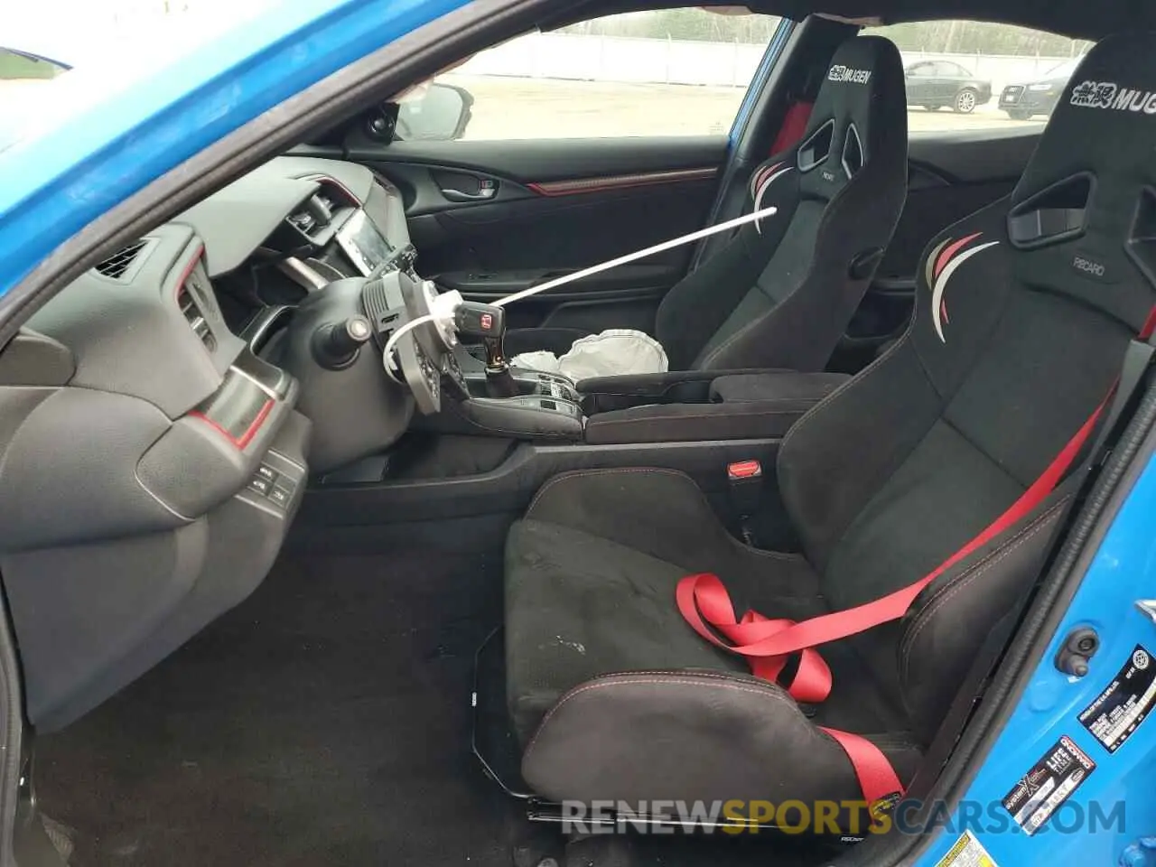 7 Photograph of a damaged car SHHFK8G3XLU300295 HONDA CIVIC 2020