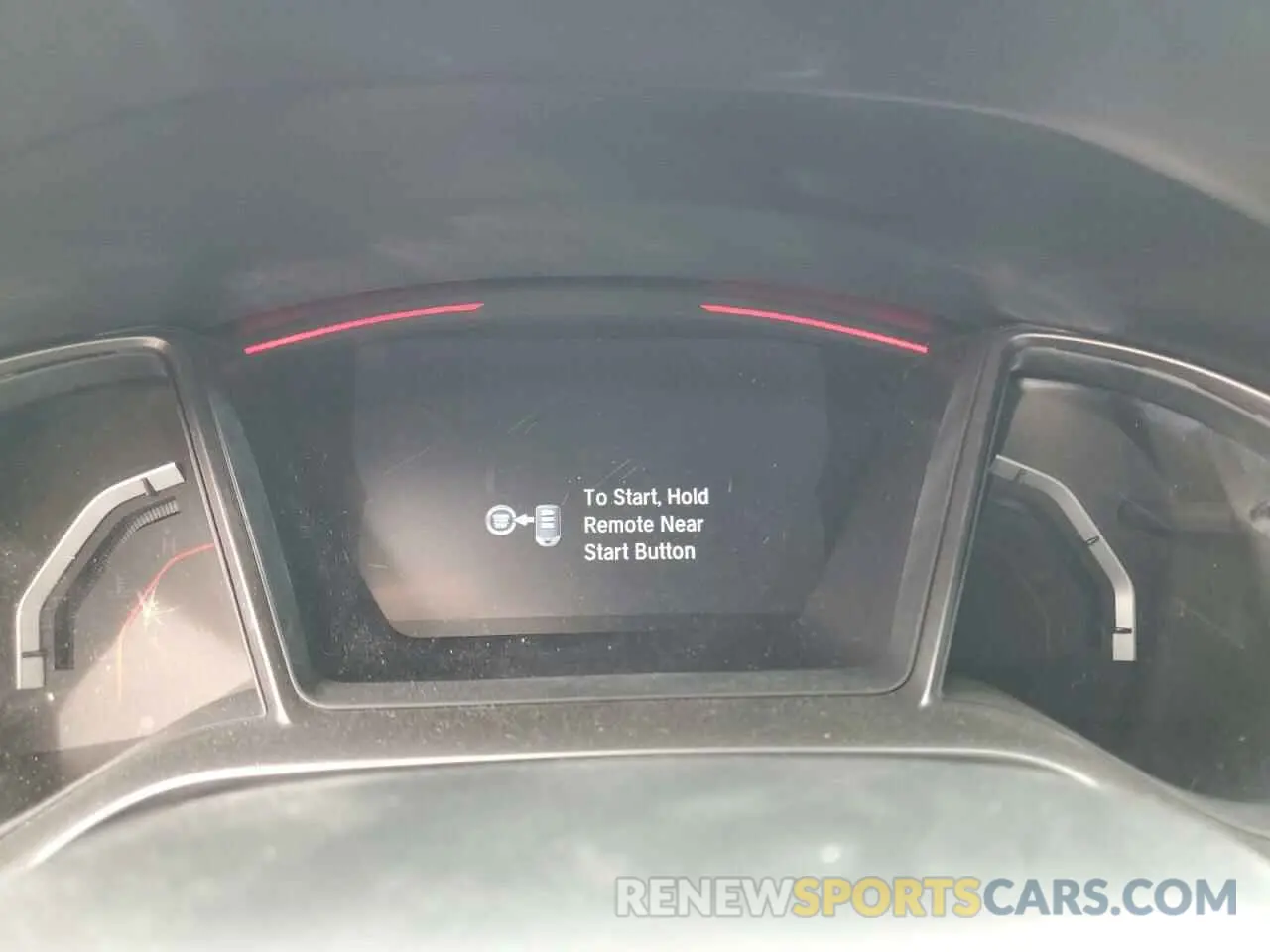9 Photograph of a damaged car SHHFK8G3XLU300295 HONDA CIVIC 2020