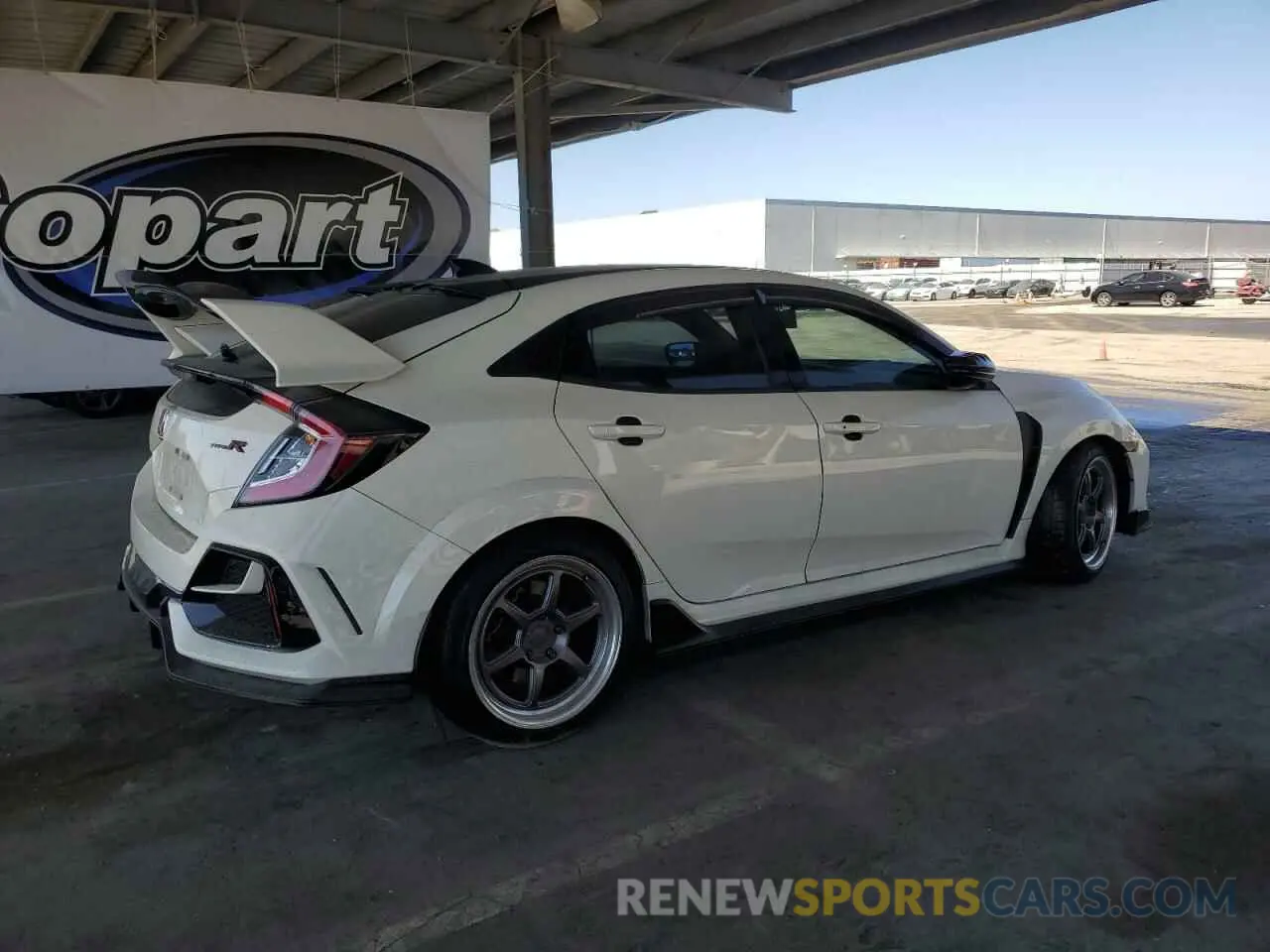 3 Photograph of a damaged car SHHFK8G74LU201524 HONDA CIVIC 2020