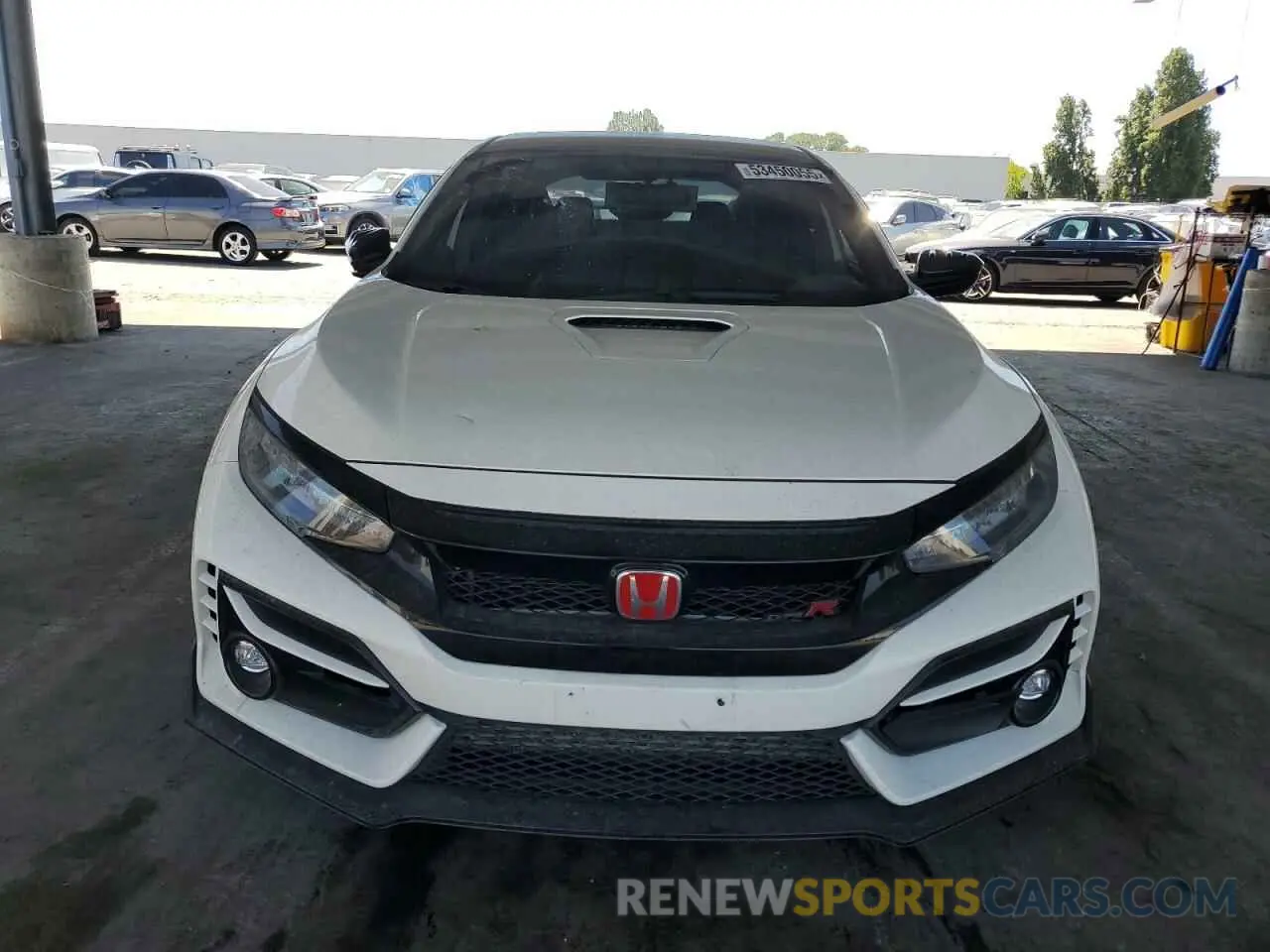5 Photograph of a damaged car SHHFK8G74LU201524 HONDA CIVIC 2020