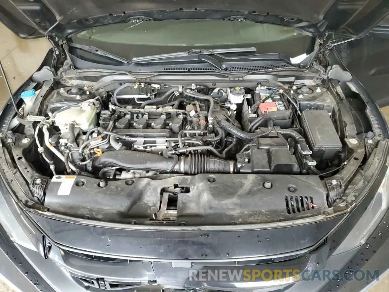 11 Photograph of a damaged car 19XFC1F30ME004572 HONDA CIVIC 2021