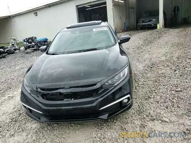 14 Photograph of a damaged car 19XFC1F30ME004572 HONDA CIVIC 2021