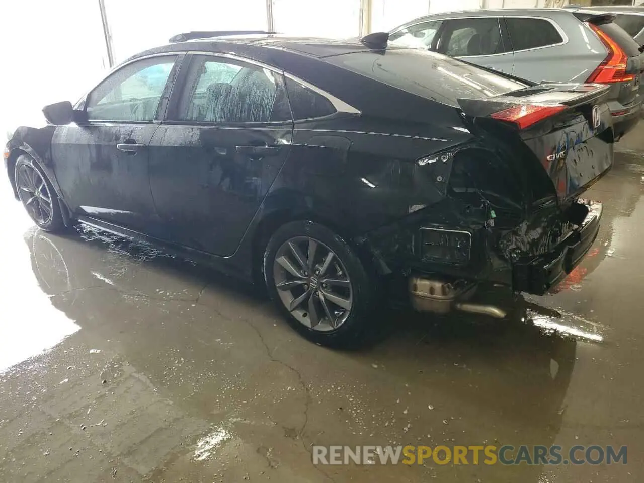 2 Photograph of a damaged car 19XFC1F30ME004572 HONDA CIVIC 2021