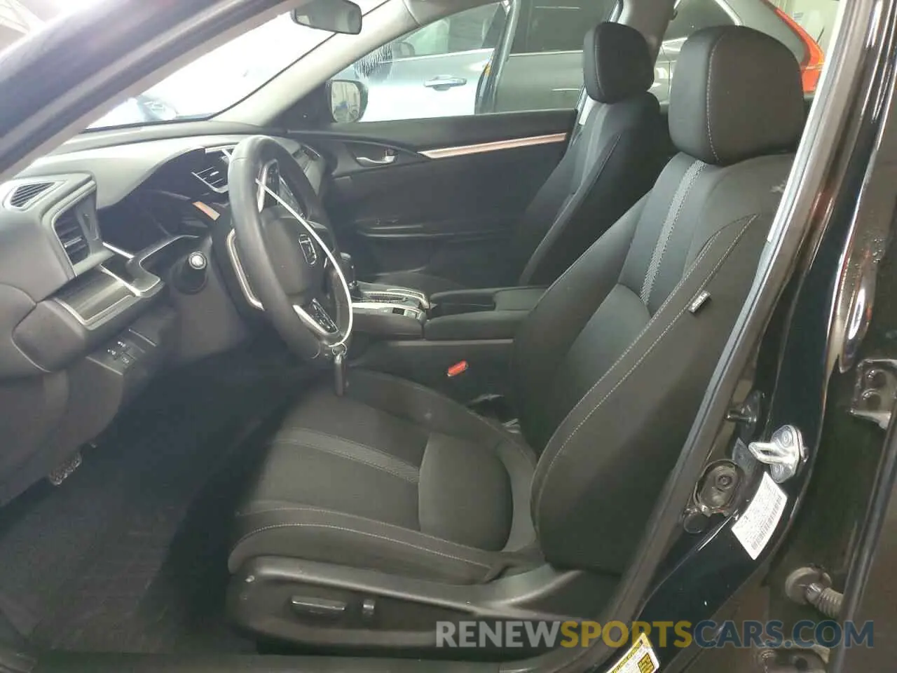 7 Photograph of a damaged car 19XFC1F30ME004572 HONDA CIVIC 2021