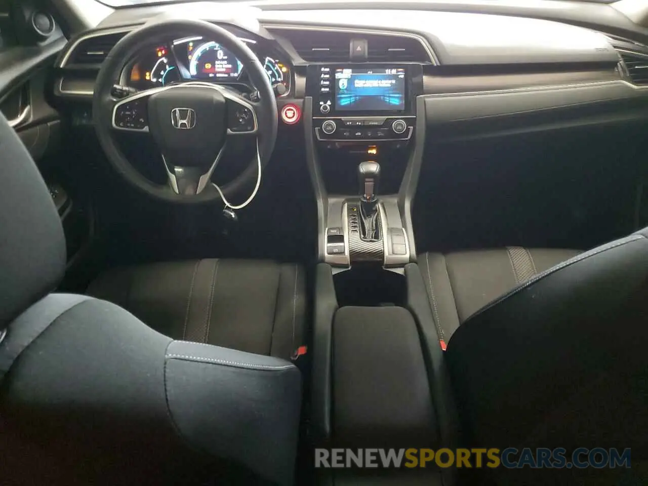 8 Photograph of a damaged car 19XFC1F30ME004572 HONDA CIVIC 2021