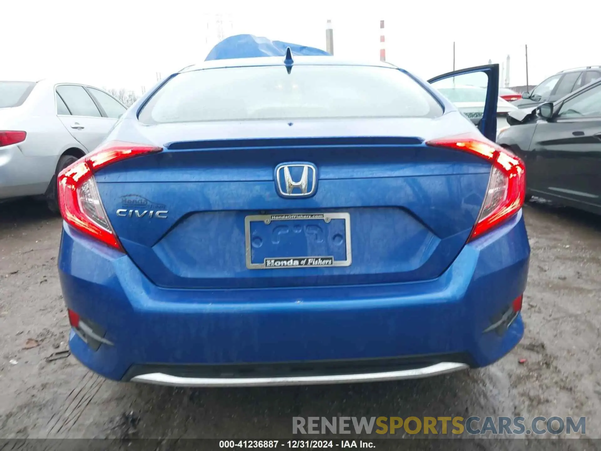 16 Photograph of a damaged car 19XFC1F30ME008220 HONDA CIVIC 2021
