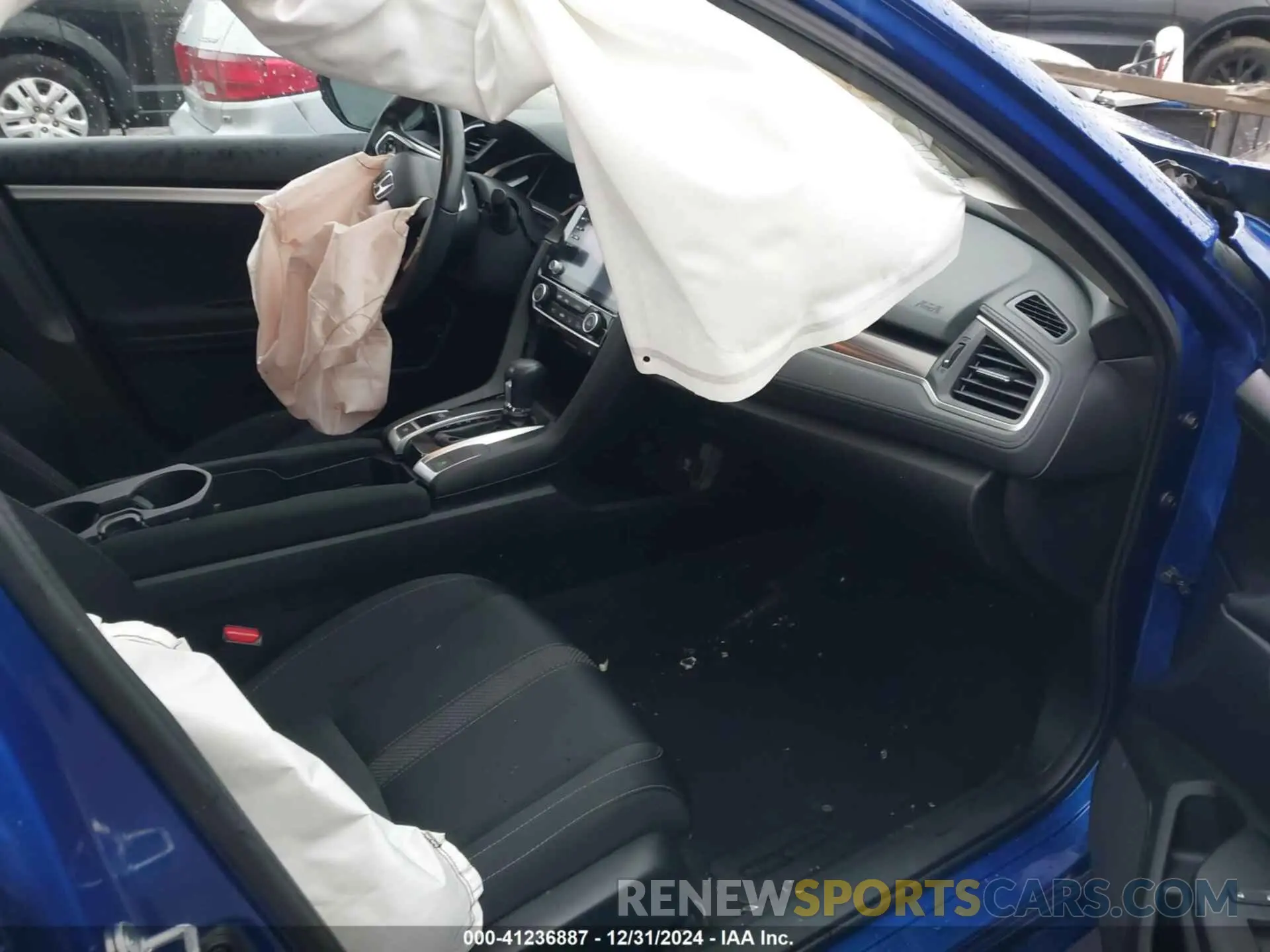 5 Photograph of a damaged car 19XFC1F30ME008220 HONDA CIVIC 2021