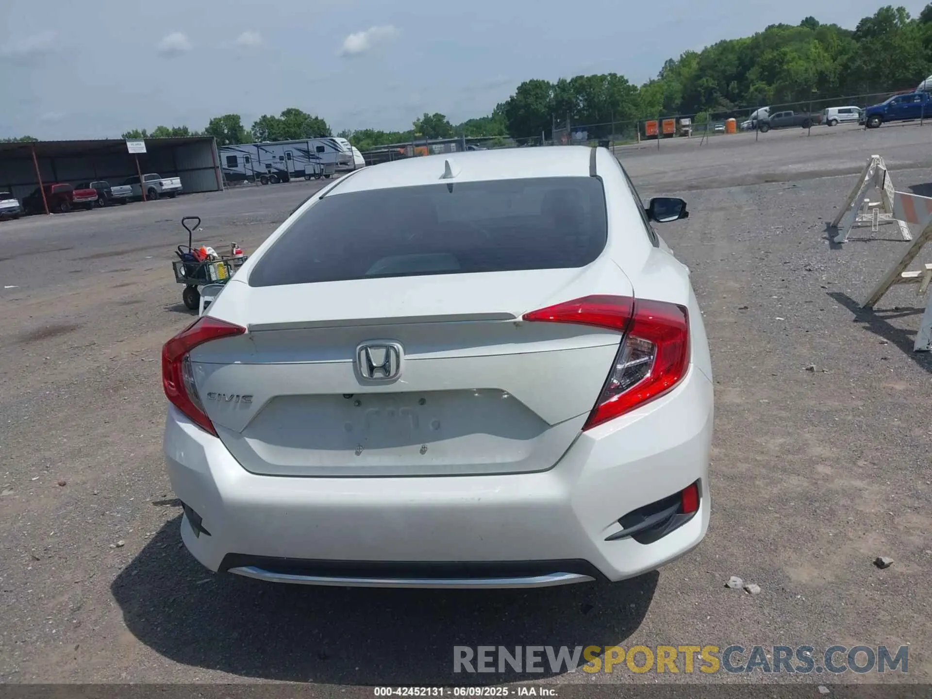 15 Photograph of a damaged car 19XFC1F30ME011439 HONDA CIVIC 2021