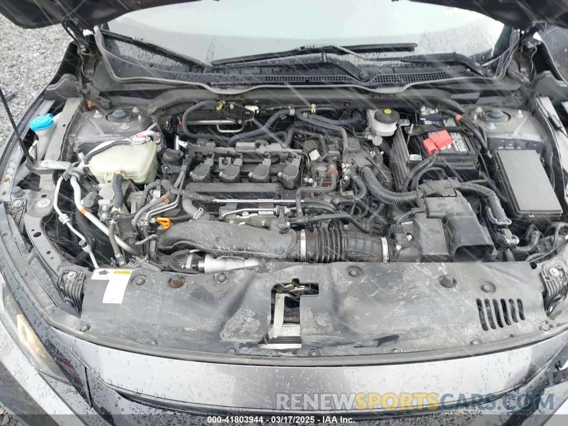 10 Photograph of a damaged car 19XFC1F30ME012509 HONDA CIVIC 2021
