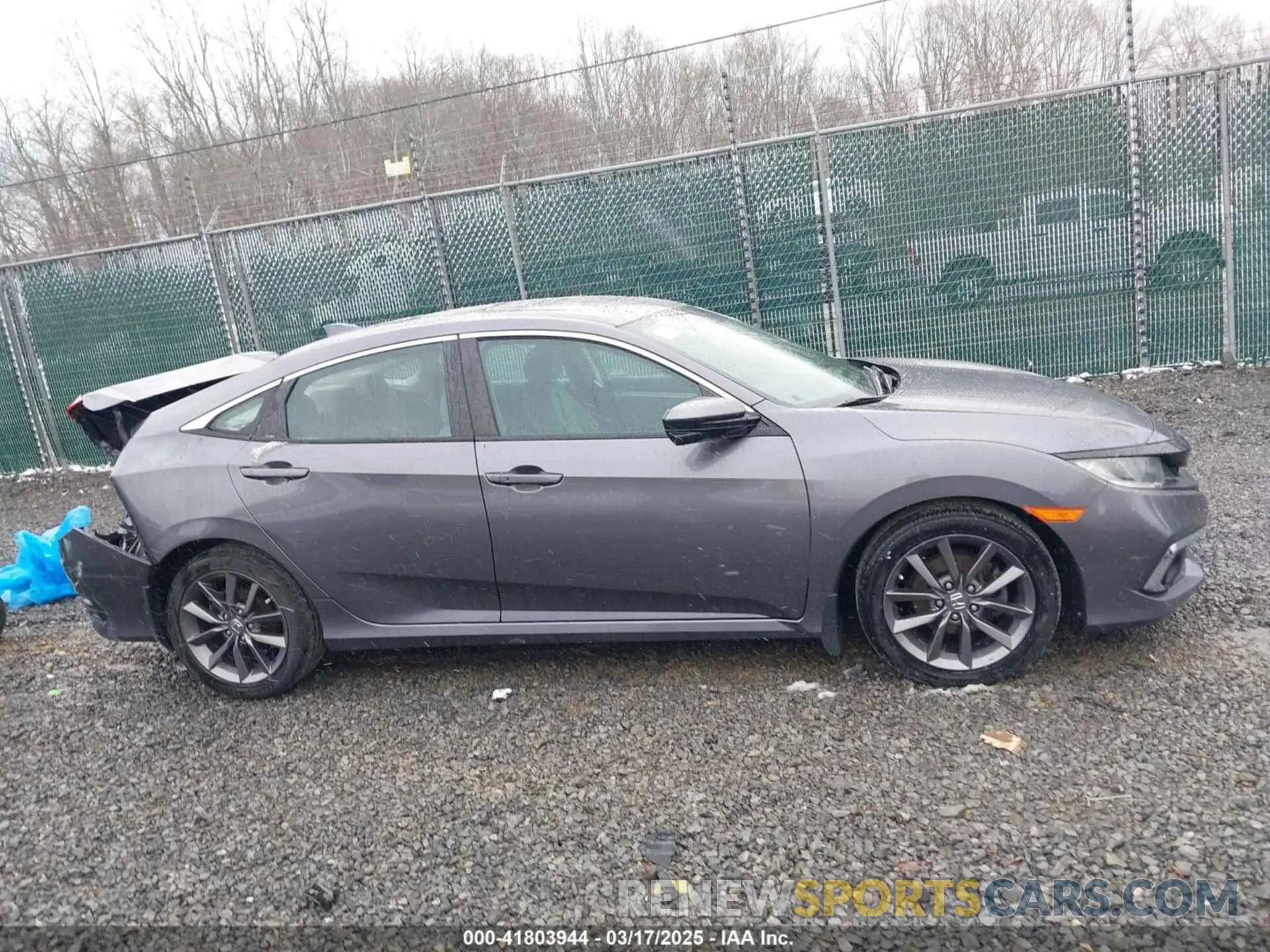 13 Photograph of a damaged car 19XFC1F30ME012509 HONDA CIVIC 2021