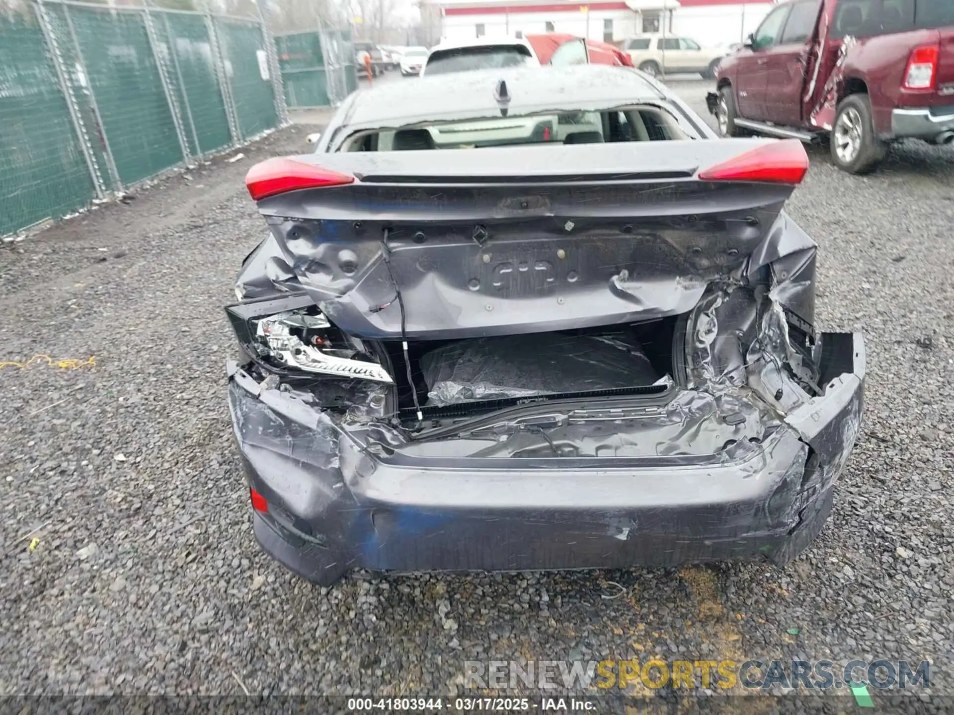 16 Photograph of a damaged car 19XFC1F30ME012509 HONDA CIVIC 2021