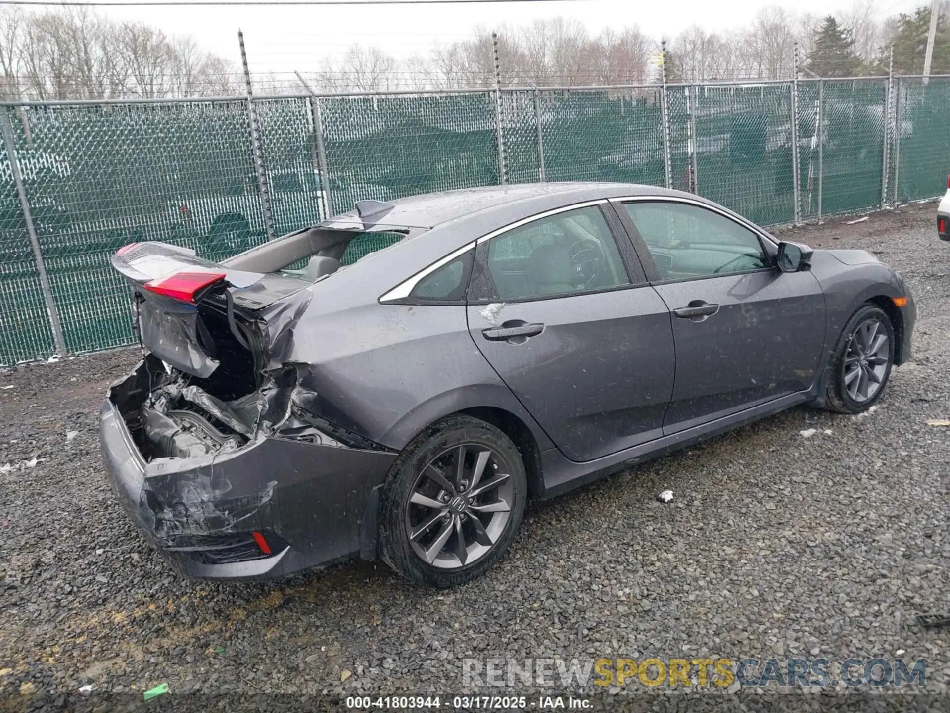 4 Photograph of a damaged car 19XFC1F30ME012509 HONDA CIVIC 2021