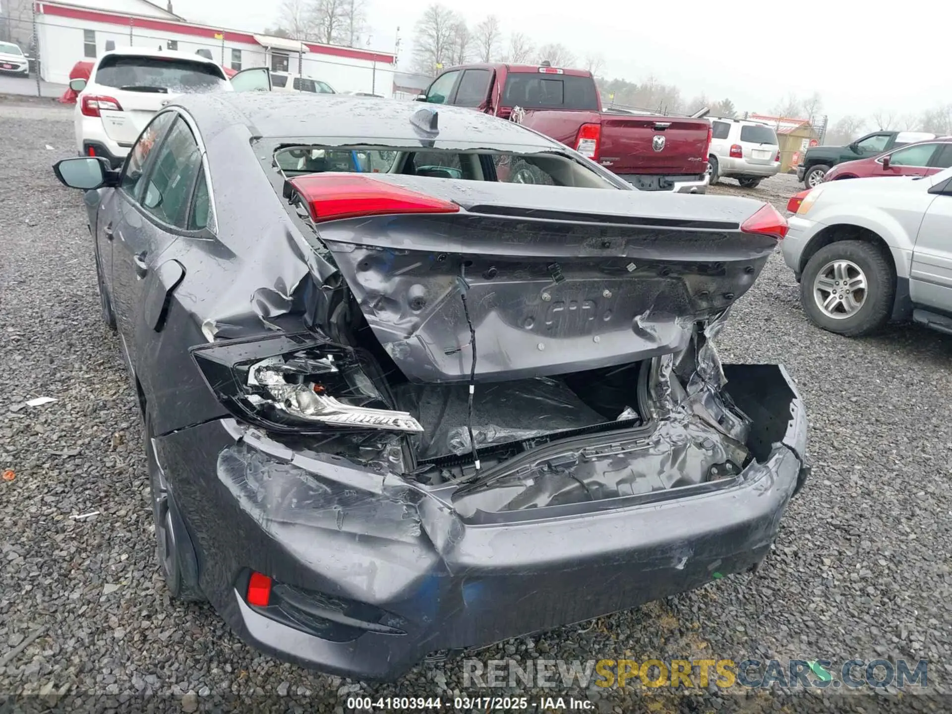 6 Photograph of a damaged car 19XFC1F30ME012509 HONDA CIVIC 2021