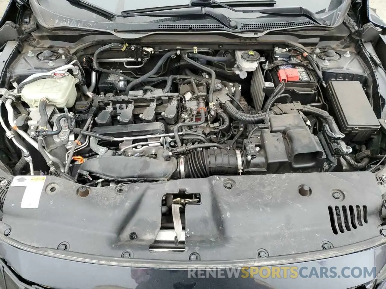 11 Photograph of a damaged car 19XFC1F30ME202441 HONDA CIVIC 2021