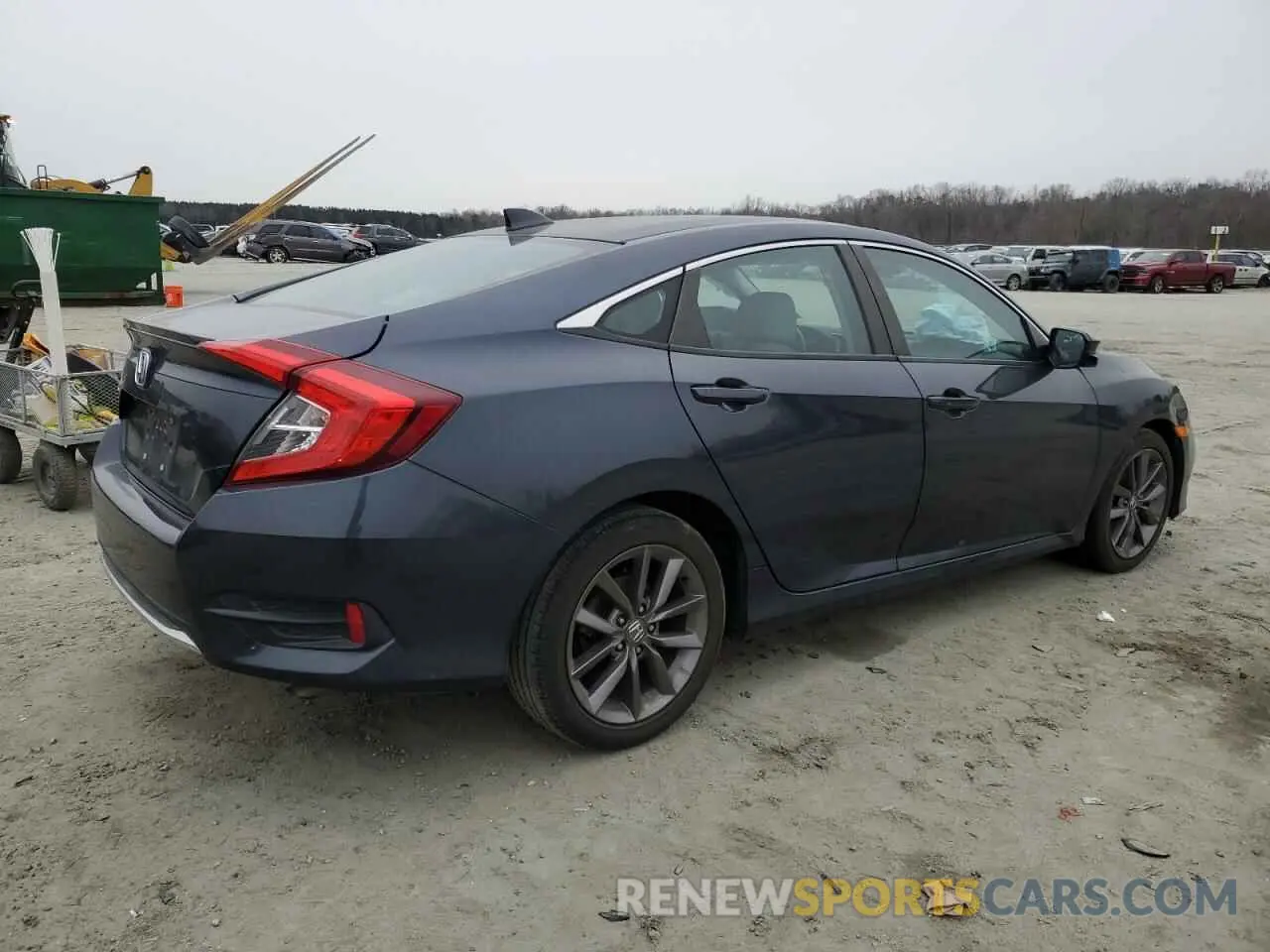3 Photograph of a damaged car 19XFC1F30ME202441 HONDA CIVIC 2021