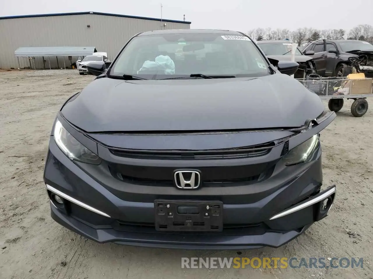 5 Photograph of a damaged car 19XFC1F30ME202441 HONDA CIVIC 2021