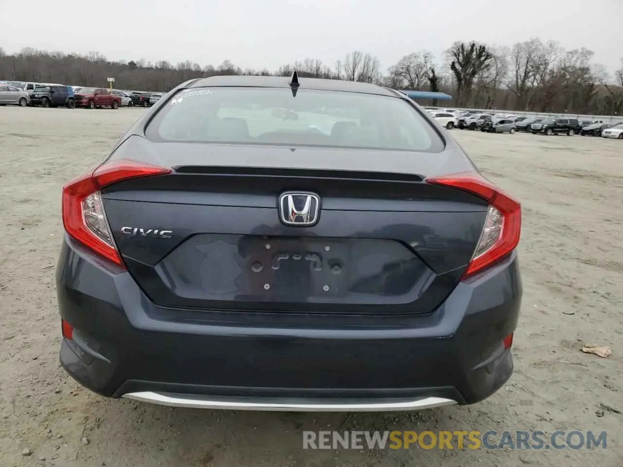 6 Photograph of a damaged car 19XFC1F30ME202441 HONDA CIVIC 2021