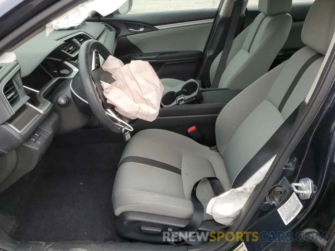 7 Photograph of a damaged car 19XFC1F30ME202441 HONDA CIVIC 2021