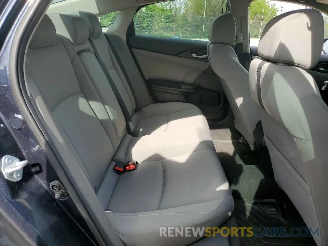 10 Photograph of a damaged car 19XFC1F30ME205095 HONDA CIVIC 2021
