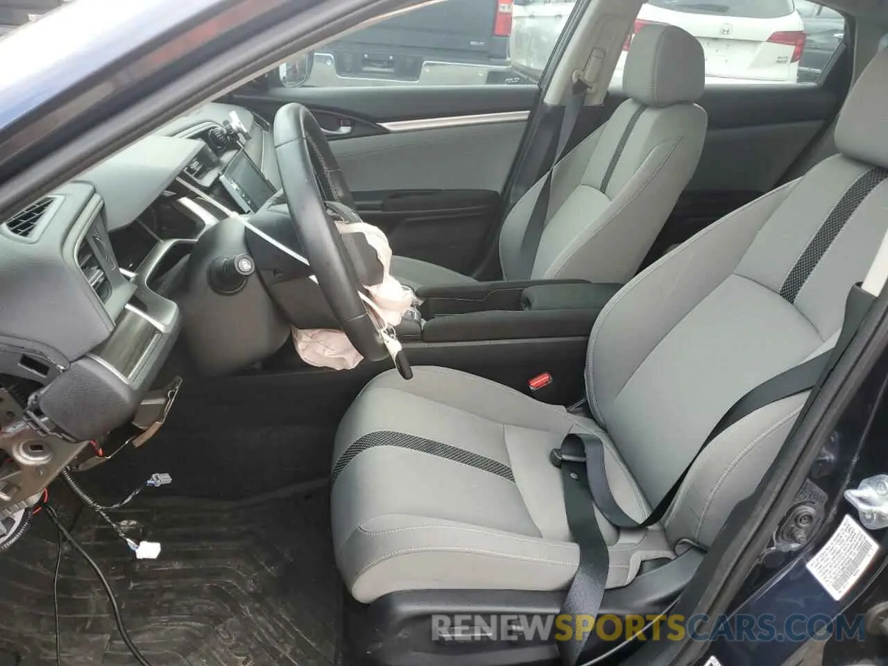 7 Photograph of a damaged car 19XFC1F30ME205095 HONDA CIVIC 2021