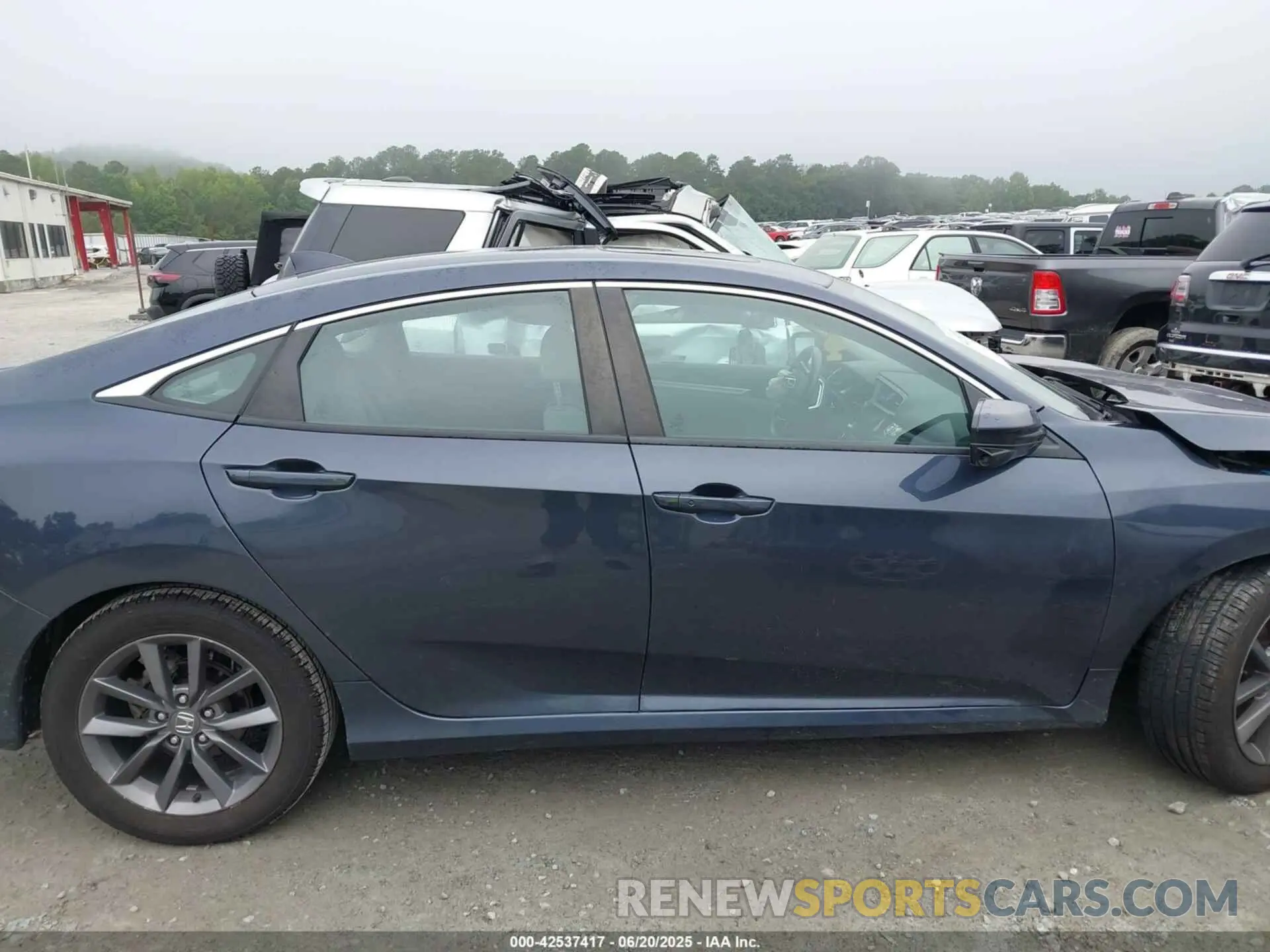14 Photograph of a damaged car 19XFC1F30ME206702 HONDA CIVIC 2021