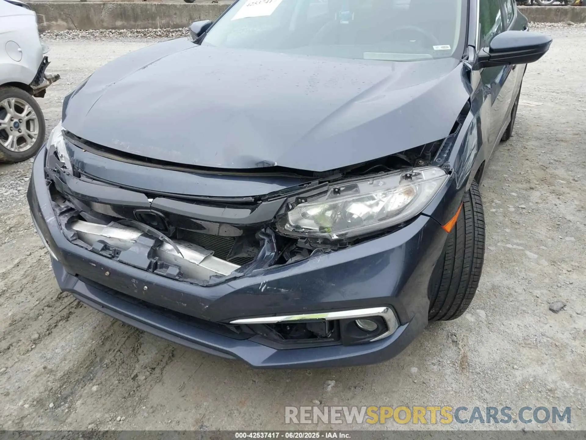 6 Photograph of a damaged car 19XFC1F30ME206702 HONDA CIVIC 2021