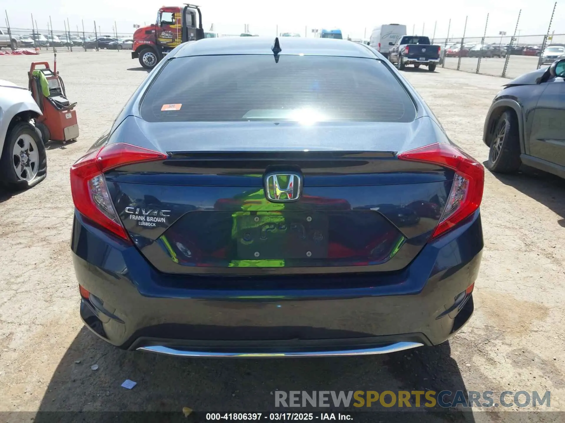 15 Photograph of a damaged car 19XFC1F31ME006041 HONDA CIVIC 2021