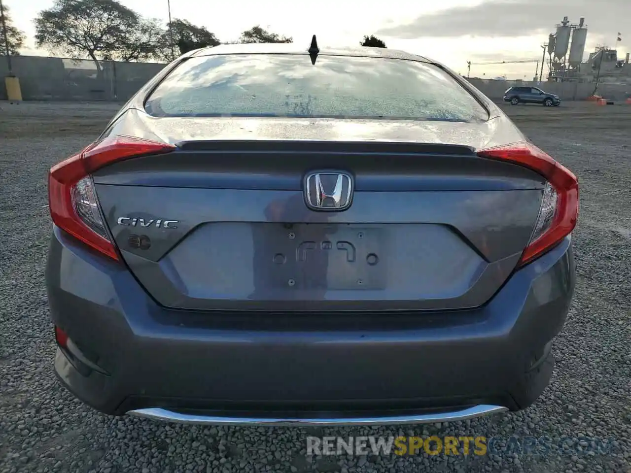 6 Photograph of a damaged car 19XFC1F31ME200519 HONDA CIVIC 2021