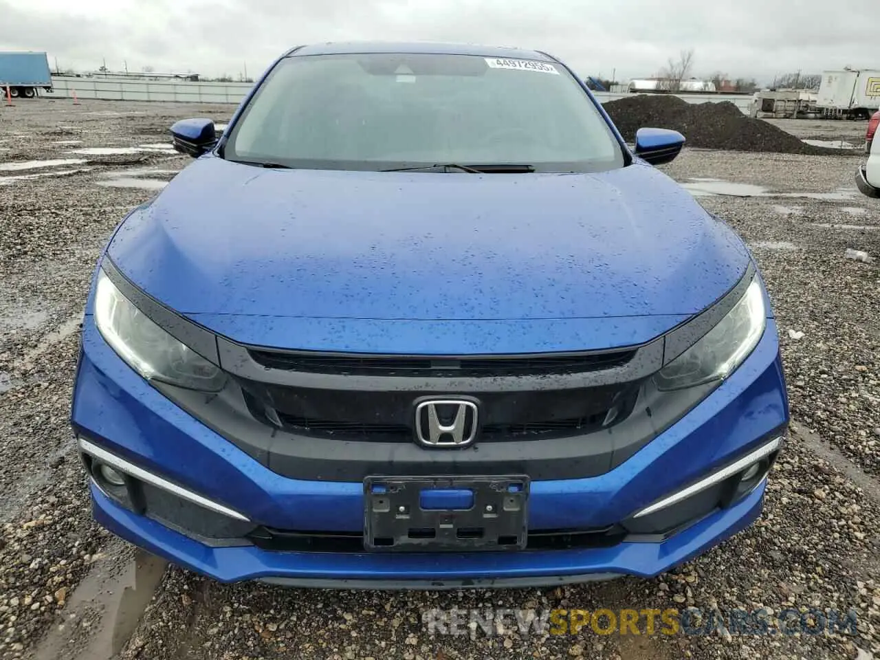 5 Photograph of a damaged car 19XFC1F32ME012446 HONDA CIVIC 2021