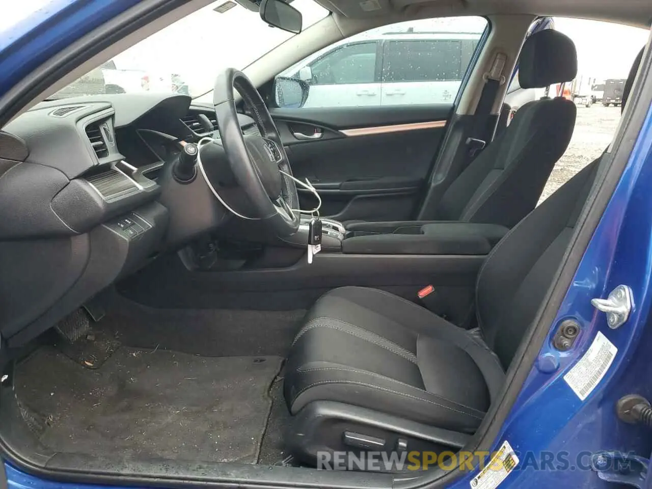 7 Photograph of a damaged car 19XFC1F32ME012446 HONDA CIVIC 2021