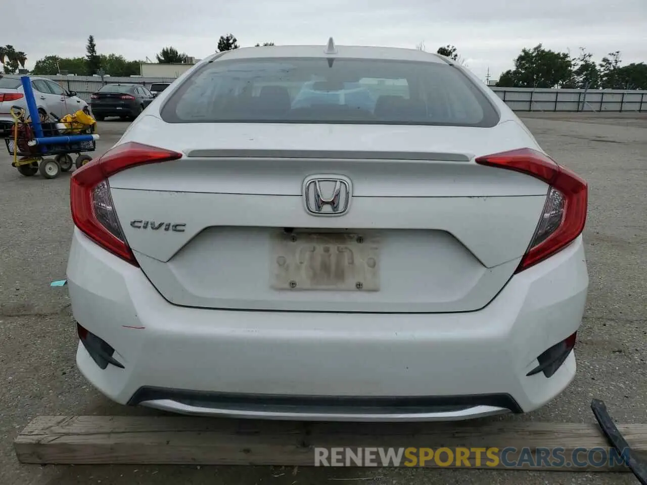 6 Photograph of a damaged car 19XFC1F32ME209679 HONDA CIVIC 2021