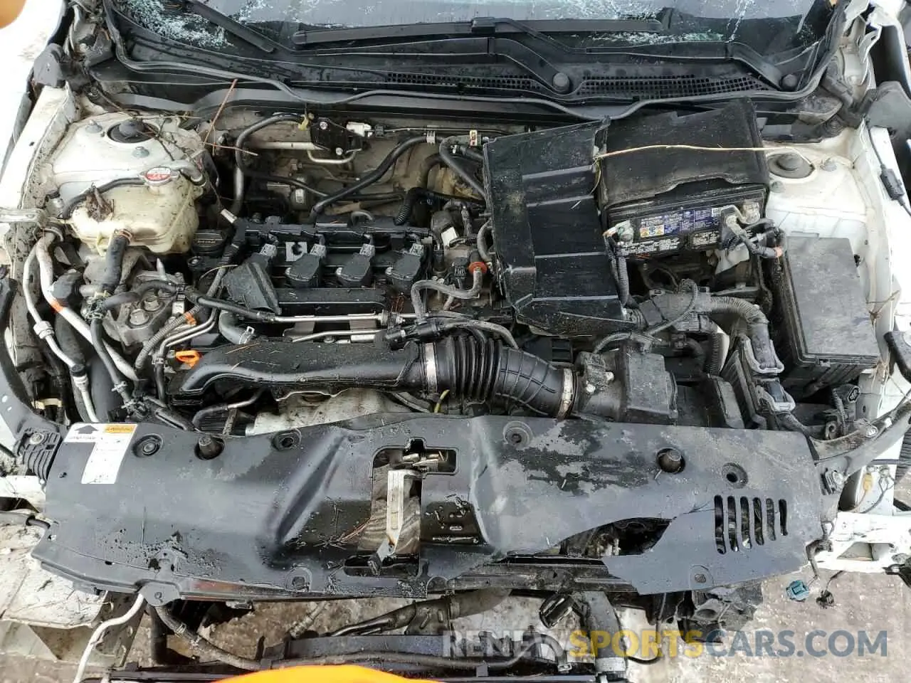 11 Photograph of a damaged car 19XFC1F33ME000788 HONDA CIVIC 2021