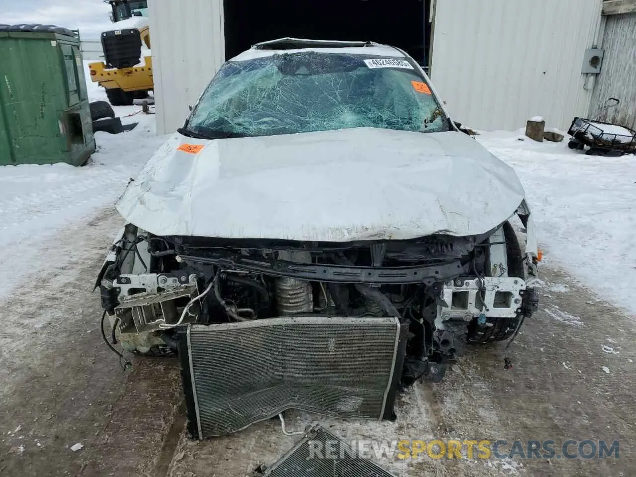 5 Photograph of a damaged car 19XFC1F33ME000788 HONDA CIVIC 2021