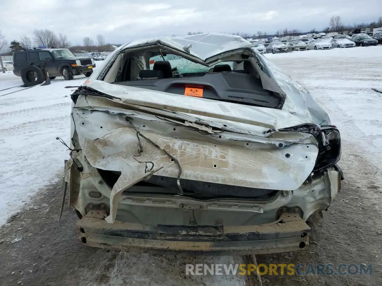 6 Photograph of a damaged car 19XFC1F33ME000788 HONDA CIVIC 2021